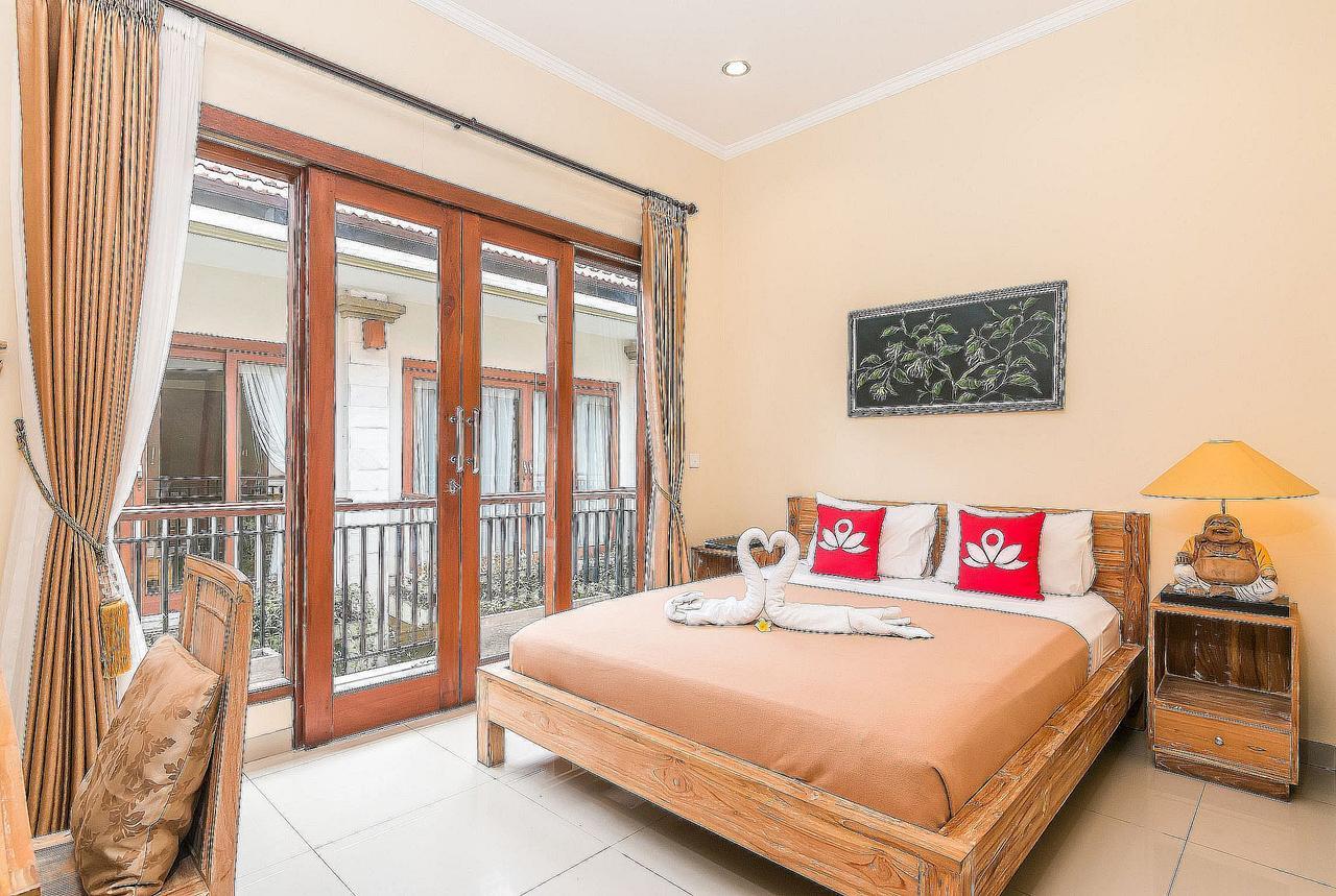 Zen Rooms Ubud Pengosekan 1 Luaran gambar