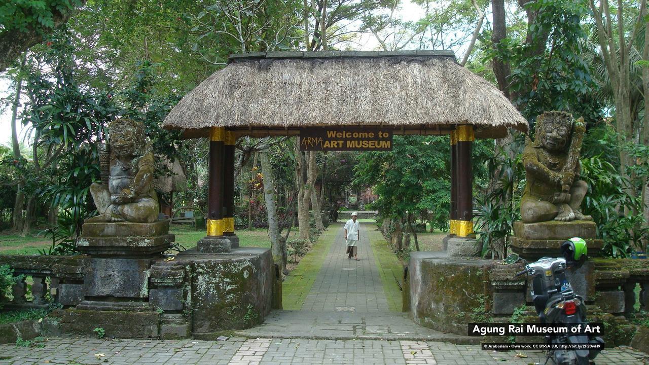 Zen Rooms Ubud Pengosekan 1 Luaran gambar