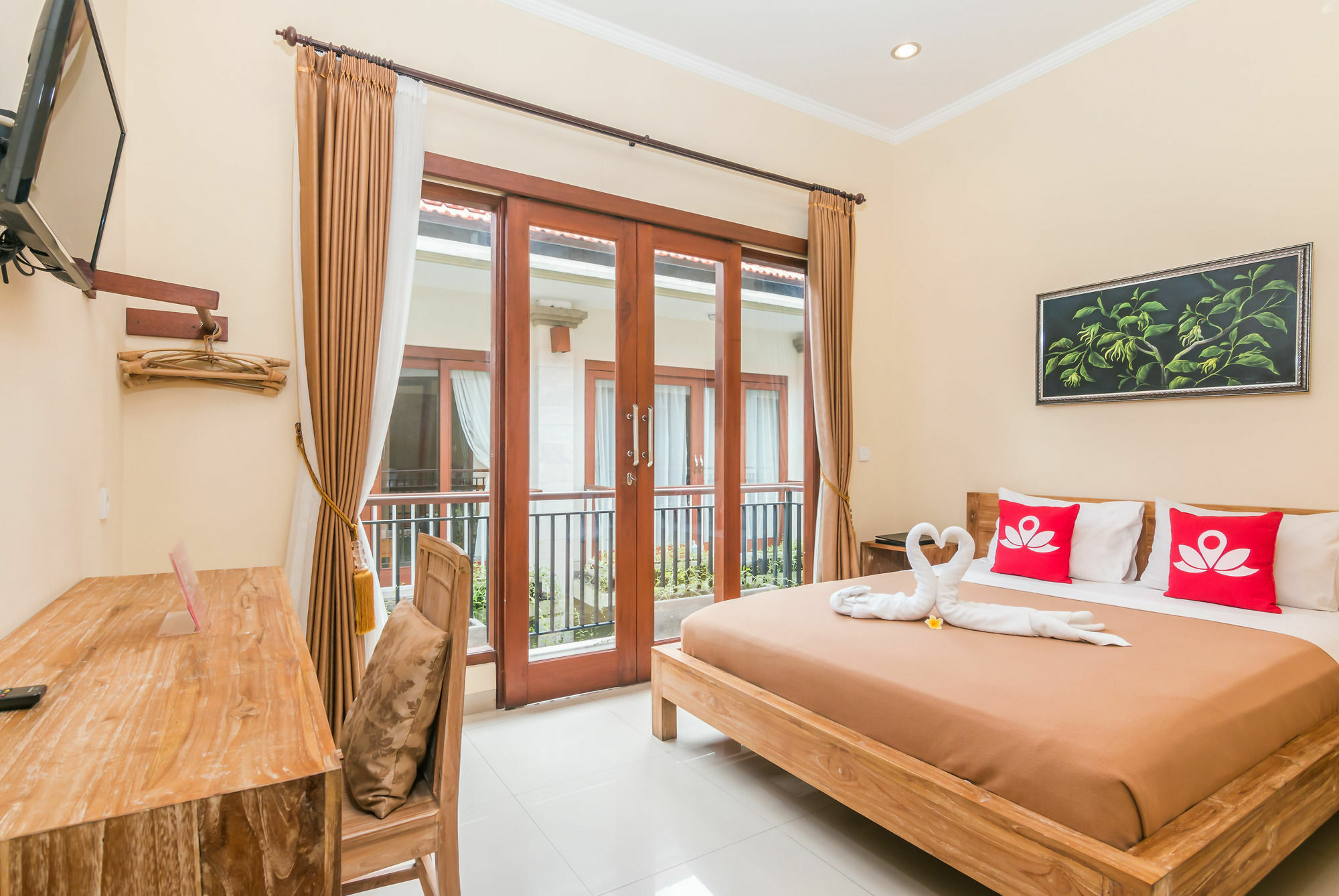 Zen Rooms Ubud Pengosekan 1 Luaran gambar