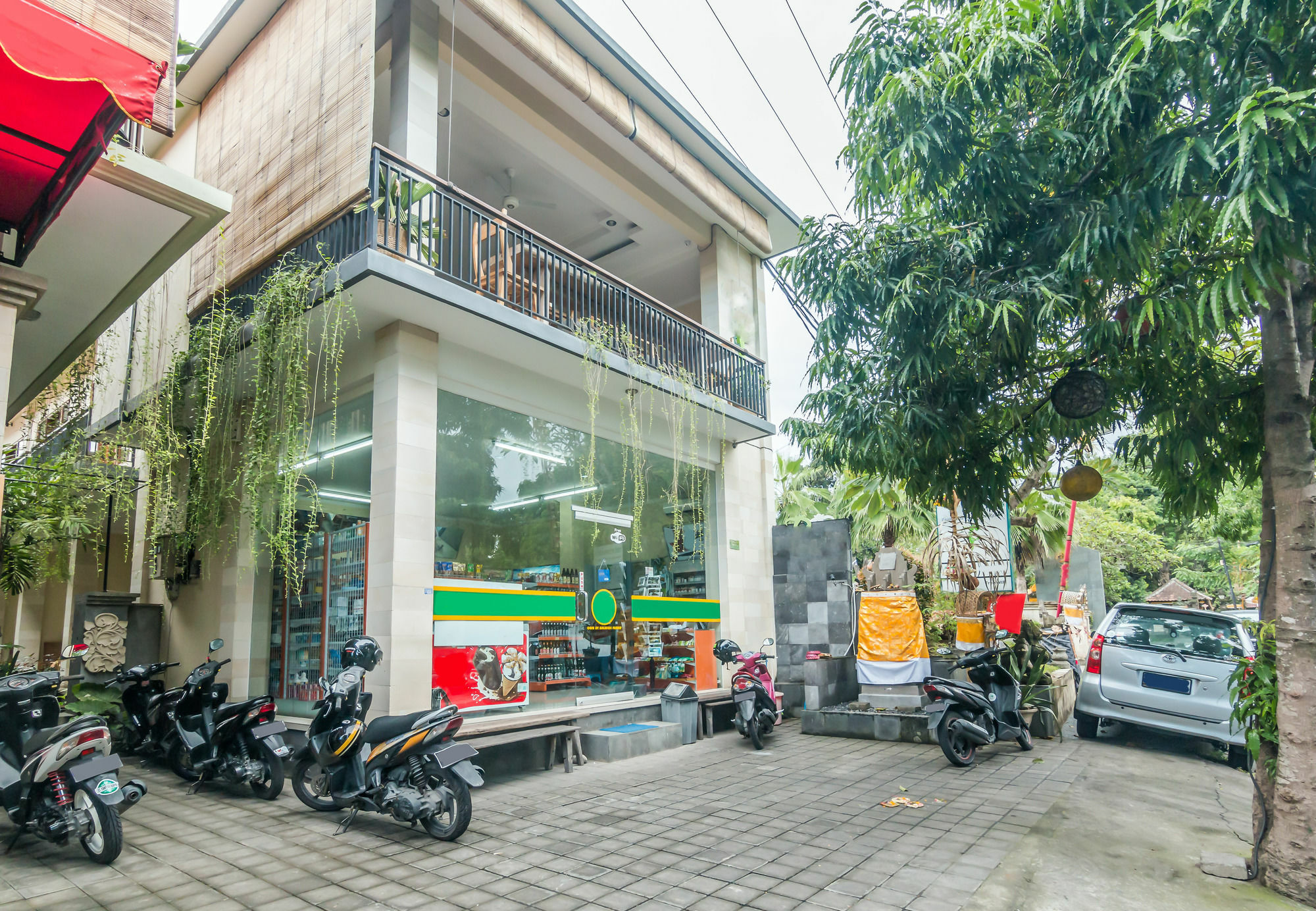 Zen Rooms Ubud Pengosekan 1 Luaran gambar