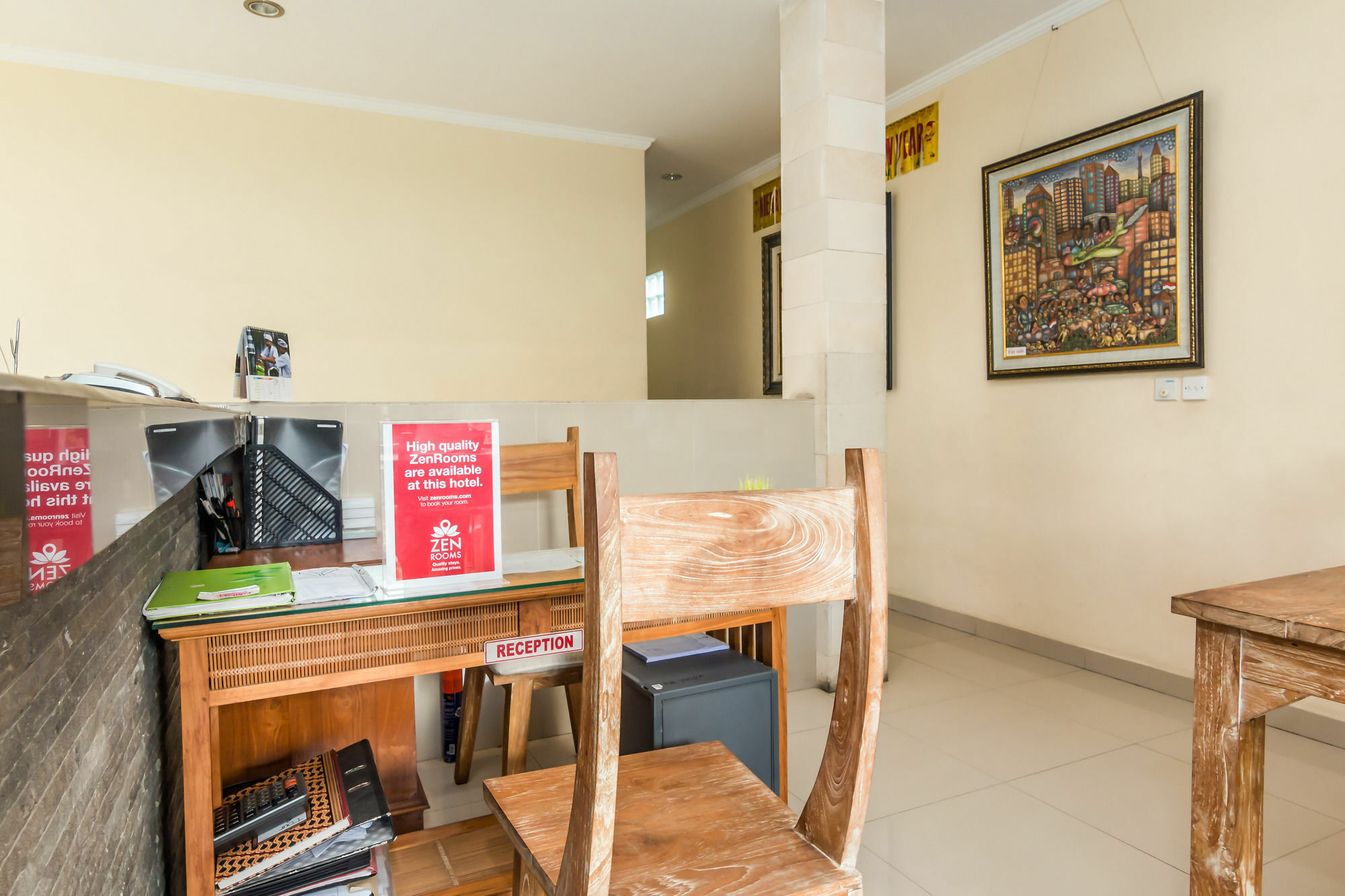 Zen Rooms Ubud Pengosekan 1 Luaran gambar